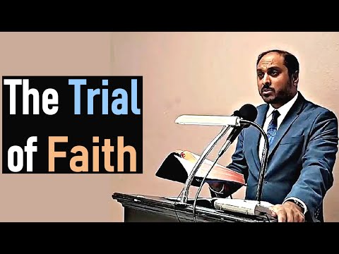 The Trial of Faith - Reverend Romesh Prakashpalan Sermon