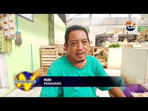 Pasar Drajat Sepi Pengunjung