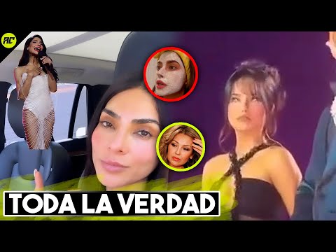 Alejandra Espinoza Rompe el Silencio: La Verdad de la Pelea de Thalía y Becky G por el Vestido.