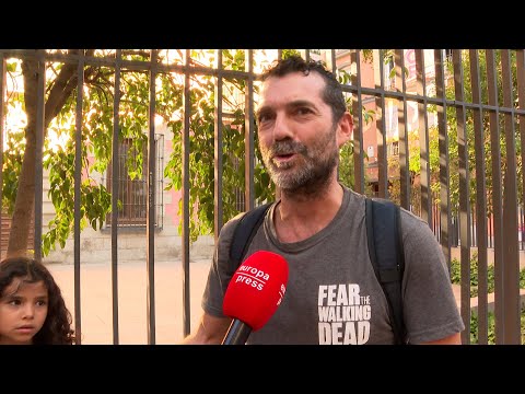 Vecinos de Madrid sobre el 'veranillo de San Miguel': No es normal esto y no es bueno
