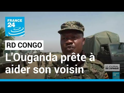 Violences en RD Congo : l'armée ougandaise prête à aider son voisin • FRANCE 24