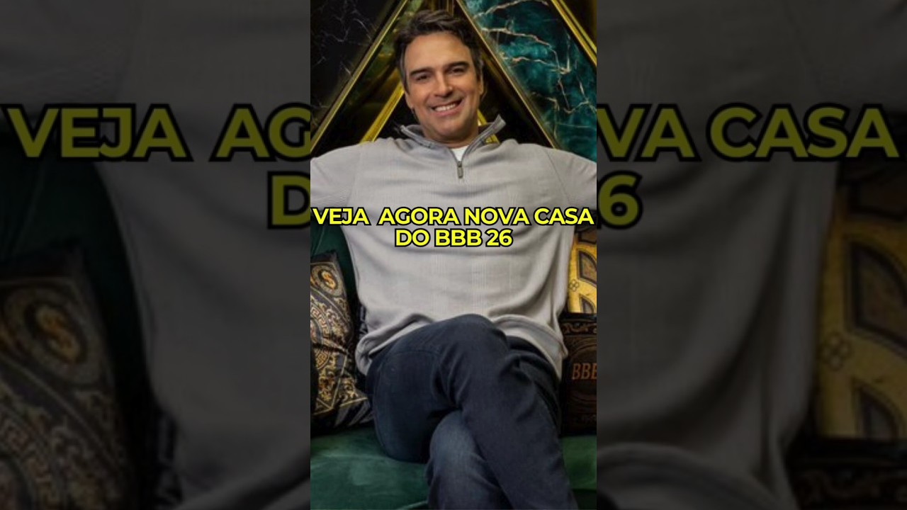 🔥VAZOU AGORA: Vaza a decoração do BBB26