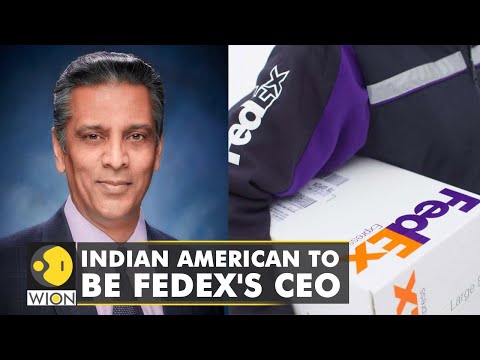 🌎Indian-American Raj Subramaniam to be FedEx's new CEO | World Latest English News | Top News | WION
