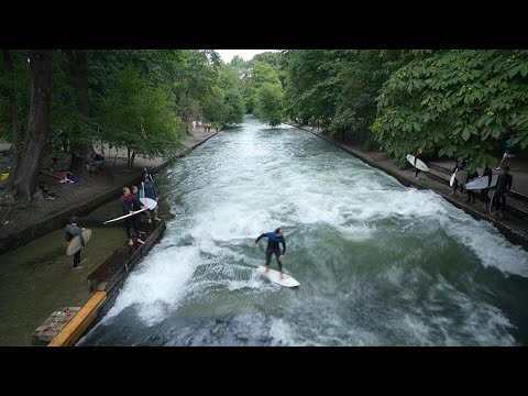 Munich's river surf spot reopens after tragedy sparked closure | AFP