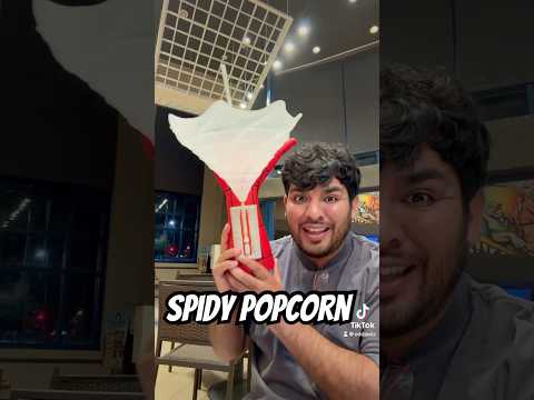 Cinemark Spiderman Brand New Day Popcorn Bucket