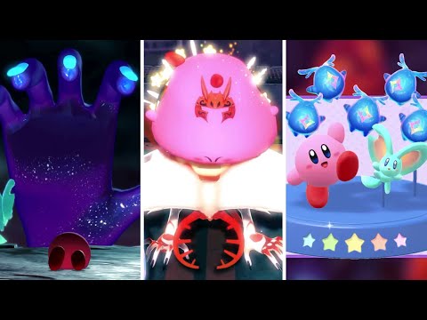 Kirby Star-Crossed World - All Endings