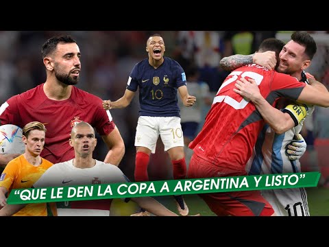 PEPE, BRUNO FERNANDES y HOLANDA lloran contra ARGENTINA + ¿SANCIONAN a MESSI y el DIBU?