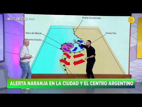 Alerta naranja en CABA y el centro argentino ?HNT con Nacho Goano? 15-04-24