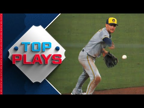 Top MLB Plays of 9/23/25 (Which infielder made the BEST PLAY?!)
