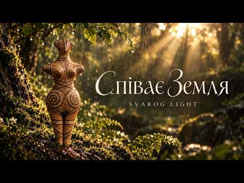 SVAROG LIGHT — СПІВАЄ ЗЕМЛЯ..ДОЩАМИ СПІВАЄ 🌿❤(2026)