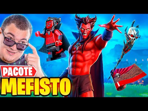 NOVA SKIN DO MEFISTO CHEGOU NO EVENTO DE HALLOWEEN DO FORTNITE MARVEL