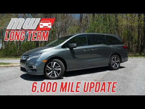 2018 Honda Odyssey | 6,000 mile Long Term Update