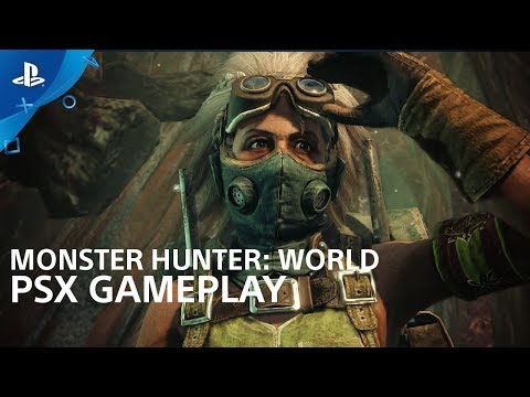 Monster Hunter: World - PSX 2017: Gameplay Interview | PS4