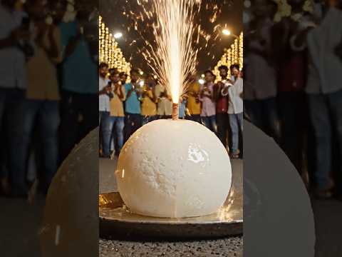 Rasgulla Bomb 💣 Street food #eating #food #streetfood