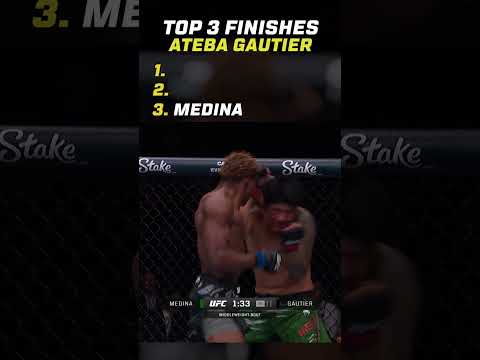 TOP 3 ATEBA GAUTIER 피니시ES