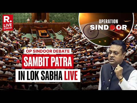 BJP's Sambit Patra's Scathing Attack On Rahul Gandhi | Operation Sindoor | Lok Sabha LIVE | Pahalgam