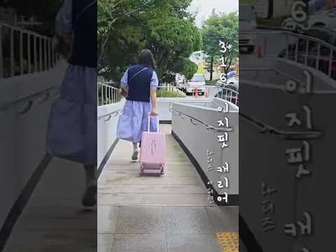 여행용 캐리어 추천 / 와디즈 에디션 이지핏 캐리어