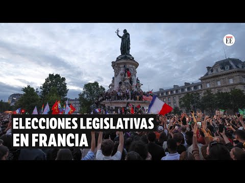 La izquierda repunta en Francia y derrota a la extrema derecha, pero no logra mayoría |El Espectador