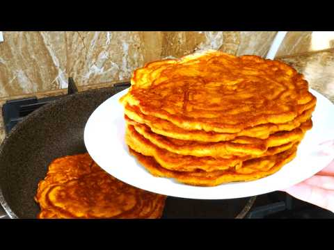 Вкуснее и Проще рецепта нету! Яблочные Лепешки 