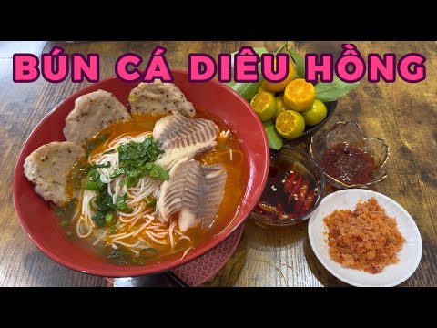 BÚN CÁ DIÊU HỒNG