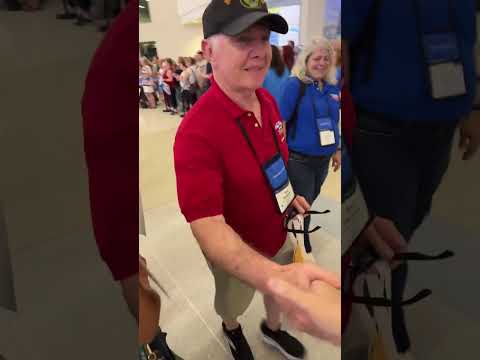 Columbus, Ohio Honor Flight Return - April 15, 2026