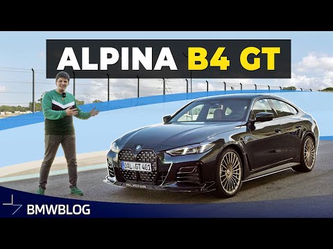 ALPINA B4 GT Review - The M4 Gran Coupe That Never Was