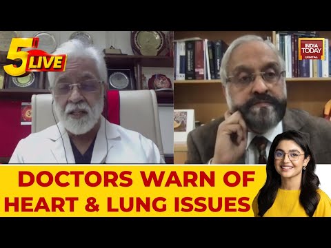 Air Pollution A Public Health Emergency: Padma Awardee Doctors Issue Urgent Advisory On 5 Live