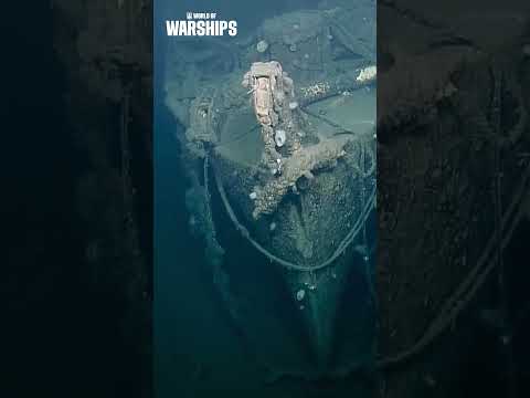 La navire qui a survécu à deux bombes nucléaires.