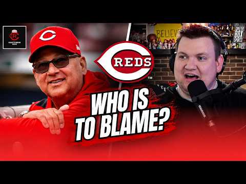 Is Terry Francona To Blame For The Cincinnati Reds Collapse? | Reds Season ON THE BRINK!