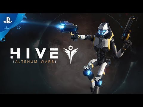 HIVE: Altenum Wars – Launch Trailer | PS4