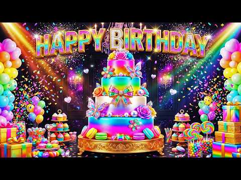 The Best Birthday DJ REMIX Song to Celebrate 🌟Countdown Music Video 🎂 Happy Birthday to You