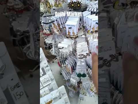 Sarojini Nagar Market Delhi #shopping #fashion