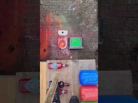 satisfying colors 🤩 #satisfying #satisfyingasmr #asmr #drop #pop