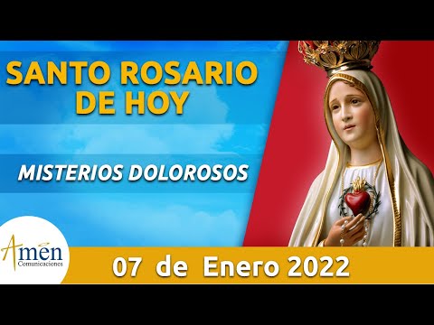 Santo Rosario de hoy l Viernes 7 de Enero 2022 l Misterios de Dolor l Padre  Carlos Yepes |Catolica - Salmo da Bíblia