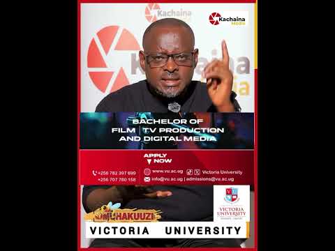 📚 @VUKampala introduces a new program called Bachelor of film Tv production and Digital Media. .