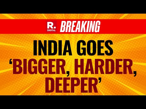 Operation Sindoor LIVE: PM Modi says, 'Hit Them Harder, Bigger & Deeper' | India Pakistan Conflict