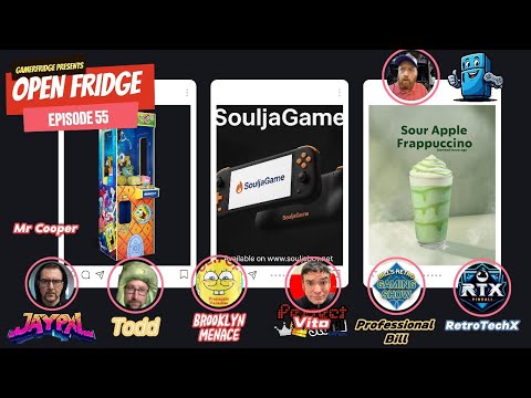 Open Fridge EP : 55 Can't Beat The Claw | Time to Choose | Starbuck goes Sour