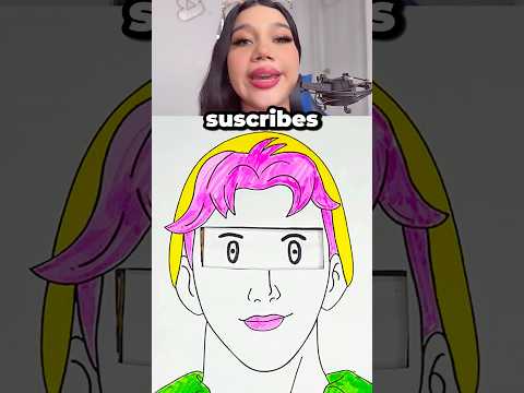 Elige cuáles son los ojos reales de ABBY de GUERRERAS K-POP DEMON HUNTERS? 😍