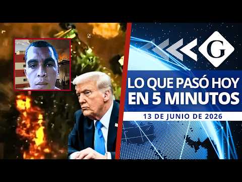 🔵 Noticias 13 junio: EEUU ELIMINA A 'NIÑO GUERRERO', LÍDER DEL TREN DE ARAGUA | Noticiero