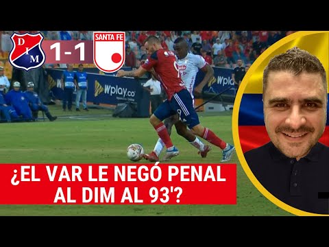 Medellín 1-1 Santa Fe | Liga Dimayor 2023-I | Resumen, Goles y Táctica por Juan Felipe Cadavid