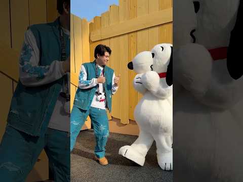 #BF_GRIT #LEO w/ #Snoopy #USJ @USJ_Official  #BEFIRST