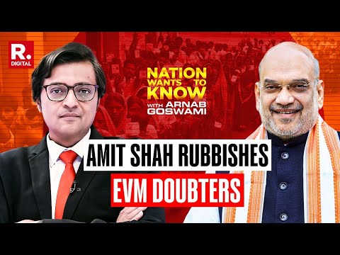 Amit Shah Annihilates Anti-EVM Brigade, Questions How Will INDI React In Case They Win | NWTK