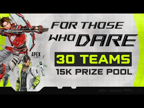 ROG | For Those Who Dare - Apex Legends Tournament 2025