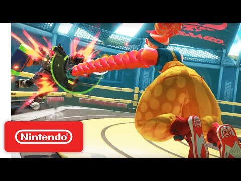 ARMS Ver 3.2 Update Trailer - Nintendo Switch