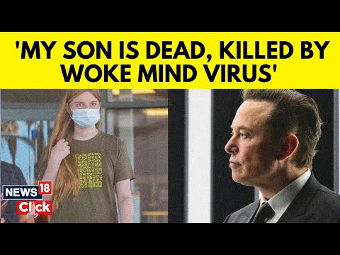 Elon Musk Says His Elder Son Is Figuratively 'Dead' Due To 'Woke Mind Virus' | Vivian Jenna | N18G