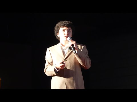 The World Citizen | Benjamin Steinmetz | TEDxCanterbury School Youth