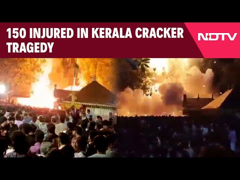 Kerala Kasaragod News | 150 Injured In Kerala Cracker Tragedy, Eyewitnesses Recall "Ball Of Fire"
