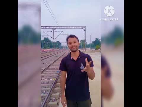 #मुक्तक #अंतिम मिलन समझकर उसे देखने गया तो #vishnu saxena #था प्लेट फ़ार्म खाली गाडी चली गयी थी