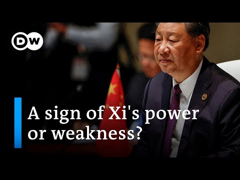 China: What's behind the disappearance of more and more top Chinese officials? | DW News
