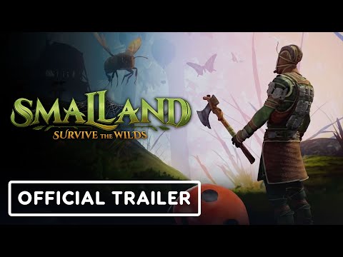 Smalland: Survive the Wilds VR - Official Announcement Trailer